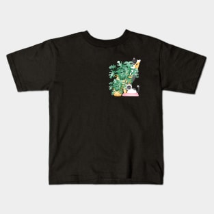 Epipremnum Plant Kids T-Shirt